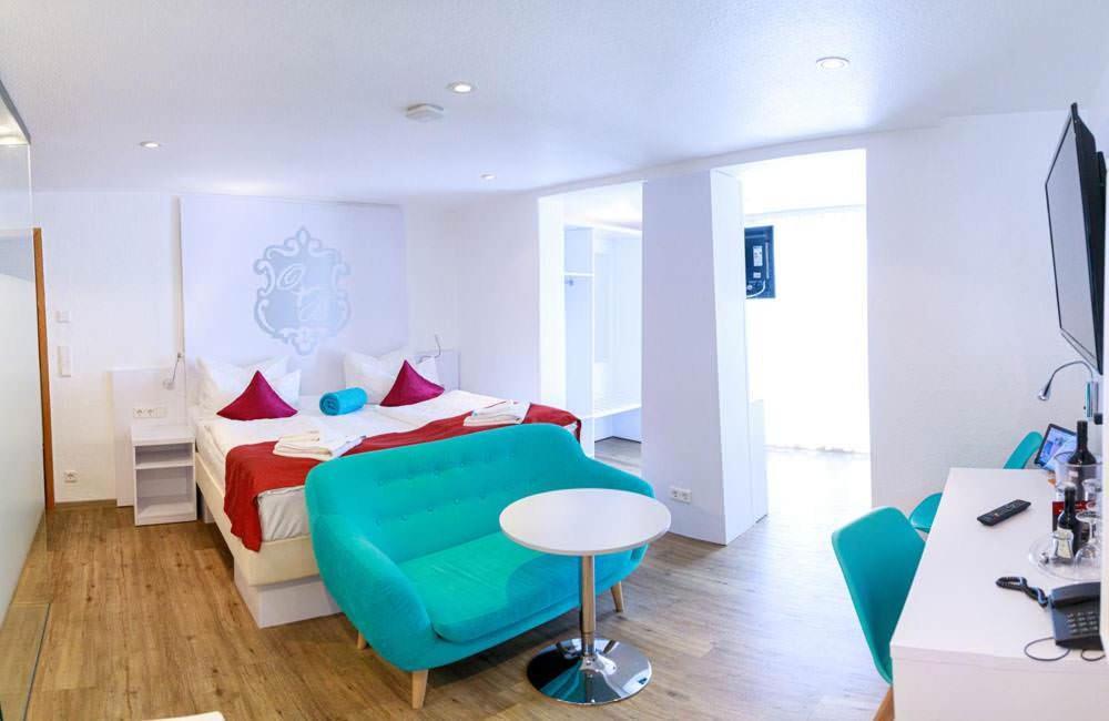 Ostseehotel Baabe Family & Spa Room photo